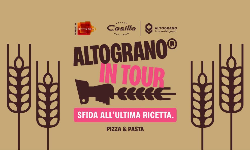 Altograno® in Tour – sfida all'ultima ricetta: la Puglia in 4 pizzerie e 2 pastifici