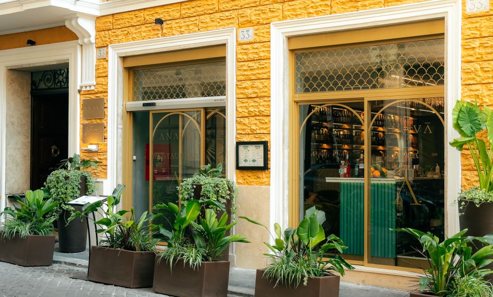 Anavà, il ristorante romano che propone Pennette alla vodka e Cordon bleu come negli anni '80