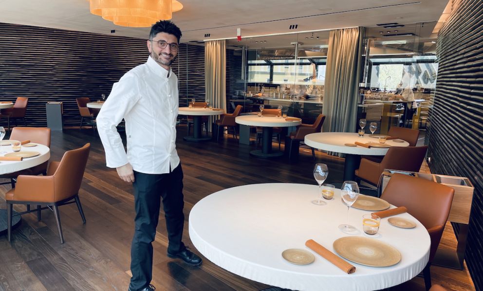 Andrea Aprea is back in Milan to take a main role