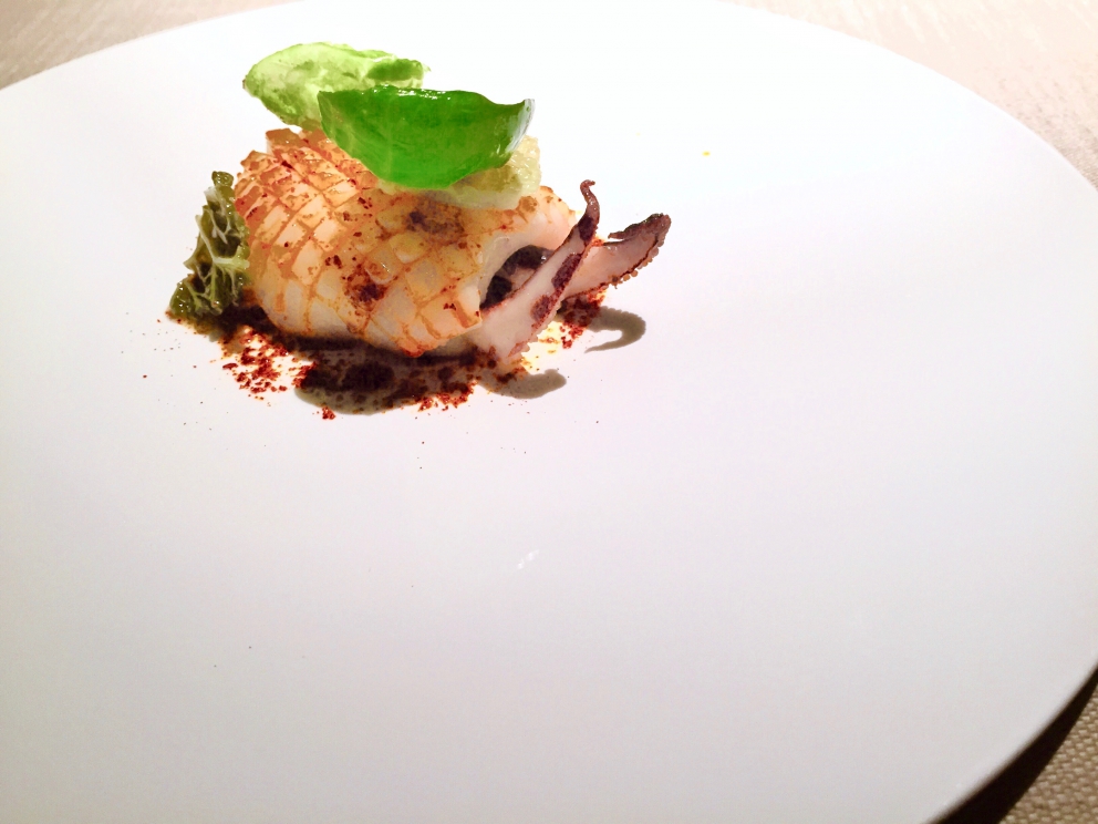 Photogallery






Mario Cornali, Collina, Almenno San Bartolomeo (Bergamo)

Stewed snails from Almenno, fumet of powdered corn from Prato – This dish is the consequence of the meeting with Andrea Togni, a young snail breeder from Almenno. I was inspired by the fact that I had an organic snail farm only two kilometres from home









Antonio Cuomo, Hostaria del Relais San Lorenzo, Bergamo

Dreaming… Cesar salad – We’ve rebuilt a great classic by changing all its textures, with water of Parmigiano, iceberg salad ice cream and confit tomato mousse









Giuliano Pellegrini, Lio Pellegrini, Bergamo

Salad with tripe, tuna, fried polenta, cucumber and white beans from Soragna – Tripe is a dish I wanted to change because I always had a good memory of it. My grandmother Alice made an excellent tripe stew...









Antonio Borruso, Umami, Bormio (Sondrio)

Neve al sole [Snow in the sun] – A dessert uniting saffron, litchi and a white chocolate mousse









Enrico and Roberto Cerea, Da Vittorio, Brusaporto (Bergamo)

Steamed king crab with hazelnut praliné and bottarga – An intriguing and delicious dish, where the white and reddish meat, firm and as sweet as honey, is finely matched by the sapidity of bottarga, much rougher and stronger. All this paired with the fattiness and crispiness of the best hazelnut in the world, the tonda gentile from Cortemilia









Nadia and Giovanni Santini, Dal Pescatore, Canneto sull'Oglio (Mantua)

Mountain potato cream with poached eggs, tuna bottarga, asetra royal caviar and capers – A great dish from Dal Pescatore’s tradition yet conceived and prepared by the new generation in the kitchen, that is to say by Giovanni Santini – photo by Culinaire Saisonnier-Dirk Kerstens









Enrico Bartolini, Devero, Cavenago di Brianza (Monza Brianza)

Risotto Arlecchino – Sauce below, rice on top. A return to the Baroque with a modern interpretation









Daniel Facen, Anteprima, Chiuduno (Bergamo)

Tuna salad with sour egg, purple potatoes and olive oil – It’s like a Salad Niçoise in which the tuna is seared and then cooled in water and ice. The purple potatoes have different textures, in pieces, as a small purée and dehydrated. The tomatoes are confit, the French beans are cooked with ultrasounds, the egg in vinegar and the oil is in a sugar capsule, with anchovies from the Cantabrian Sea









Davide Oldani, D’O, Cornaredo (Milano)

Milanese style apple marrow – Because it represents the tradition of a Milanese “dish” but with the lightness of good modern cooking









Stefano Cerveni, Due Colombe, Corte Franca (Brescia)

Warm spaghetti, scampi, sweet paprika and Calvisius Tradition caviar – Luxury and flavour in a dish full of careful simplicity. The service temperature at 40°C enhances the aromas of and the pleasure to the highest level









Fabio Abbattista, Leone Felice de L'Albereta, Erbusco (Brescia)

Lavarello alla mugnaia, tofeee di cavolfiore e calamondino - This dish is today the most explicit declaration of my cuisine: after 2 years discovering the territory of Franciacorta and thanks to the special relationship developed with <strong>Ferdinando Soardi</strong>, a fisherman in Monte Isola, I chose to give voice to the extraordinary freshwater fish, in this case lavaret









Silvio Salmoiraghi, Acquerello, Fagnano Olona (Varese)

Stewed sturgeon – We love this dish made with sturgeon because it represents the use of freshwater fish in Italy. It’s a version of the sturgeon prepared in Ferrara









Riccardo Camanini, Lido 84, Gardone Riviera (Brescia)

Double buttons with ricotta, anchovies, lemon and turnips – This dish appeared in the menu two weeks ago: it is minimalistic, simple, clean. It offers the classic flavour of ricotta, lemon and anchovies but doesn’t play only with the roundness because it includes the “crispiness” of the turnips. These vegetables, by nature, have irregular fibres; this irregularity can thus be sensed when chewing, and it’s unusual. It’s a double button because it has one slice of turnip below and one on top, and in between there’s the button which is visible – between the translucent slices of turnip – and ready to burst in the mouth









Stefano Baiocco, Villa Feltrinelli, Gargnano (Brescia)

Piglet from Orvieto "alla diavola" – With a cream of wild herbs. The palate is intrigued by the fat and acid notes, the bitter leaves and the spicy touches, the soft and crispy parts...









Fabrizio Ferrari, Al Porticciolo 84, Lecco

Pache Felicetti, grilled scarpette, armoricaine sauce, puntarelle, dried sweet potato and powdered tarragon – Fireworks for the palate lasting all year long!









Alberto Buratti, Koinè, Legnano (Milan)

Rice spaghetti in cagnone – A local classic, cagnone becomes the seasoning for homemade rice spaghetti









Marco Ambrosino, 28 Posti, Milan

Chiajozza – Squilla mantis, oil aromatised with maritime pine tree, sea urchin ice cream, cabbage. A symbol of my origins (Chiajozza is the bay in Procida where I was born)









Vittorio Fusari, Al Pont de Ferr, Milan

Smoked eel from Cabras, daikon, beetroot essence and hazelnut brittle – A recipe from the new menu in which I wanted to enclose my themes. I choose an ingredient, namely eel from Cabras, which comes from sustainable farms, an important form of virtuous economic development. I then use the small agricultural products from the Parco Sud Milano, an agricultural format that is awakening, safeguarding land. Food is the first medicine and daikon is an emblem of this









Viviana Varese, Alice, Milan

Homage to Ángel León - Ángel León, Michelin starred chef from Andalusia, is the only chef in the world to have found the way to extract plankton. I’ve been at his restaurant in El Puerto de Santa Maria, near Cadiz, and his use of plankton when cooking inspired me so this “tribute” was born as a risotto with plankton with a very thick squid broth, a light aioli sauce, garnished with lime and fried squid. I’m proud of this dish because you can taste the sea, and then I discovered a new ingredient I didn’t know: plankton, which in Greek means "vagabond" because it is formed by those organisms that are passively moved by the currents and the waves. When we serve this risotto we used an underplate which is a microscope photo of plankton taken by two marine biologists, brothers Sardet, who are two experts in the field









Matteo Torretta, Asola, Milan

Beef maxi bon with pappa al pomodoro – An evocative dish, with childhood memories and tradition









Hirohiko Shimizu, Basara, Milan

Squid tagliatelle with red prawns, scallops, sea urchins, caviar with olive oil and yuzu juice – I was inspired by spaghetti with seafood. I wanted to make a dish only using raw fish









Guoqing Zhang, Bon Wei, Milan

General’s Zuo Zongtang chicken – A specialty from Hunan. It’s a chicken fried in its skin, seasoned with red chilli pepper (in Hunan they basically put chilli pepper everywhere), tofu marinated in Chinese wine, sugar, salt, abalone sauce and yellow bean sauce. Finally I toss it with sesame oil and garnish it with black sesame









Paolo Pivato, Bottega del Vino, Milan

<em>Cream of peas with burrata, mint and Patanegra fondue</em> – On a crispy and slightly sweet base of sliced toasted almonds, we place the pea cream which adds a velvety feeling. The mint and burrata give a note of freshness, the pea sprouts and the raw peas add a crispiness that recalls the almond base. Finally there’s the Patanegra fondue which gives a strong touch









Luca Pedata, Carlo e Camilla in Segheria, Milan

Le caramelle – Sweets made with ricotta, buffalo milk mozzarella, spinach, melted butter, candied ginger, chips of veal tongue and reduced cream with mace. Totò, sweets and laughter. Naples and its tongues. My grandmother and ricotta and spinach









Elio Sironi, Ceresio 7, Milan

Tamburello made with salmon and duck liver – It’s a daring match of two fats: sea and earth, which are very different elements, though when united they create a unique and delicate flavour; moreover, the citrus fruit zest, the acidity of the goat milk curdle and the slightly spicy sweetness of the mango chutney create an exciting contrast of flavours









Matias Perdomo, Contraste, Milan

<em>Ricchezza e Povertà</em> [Richness and poverty] – A Milanese-style <i>cassoeula </i>yet different. It is linked with the history of Via Meda 2, the location of <em>Contraste</em>, because it is said that a doctor used to live in this house, in the early Twentieth century, who would look after the poor. Once a week, he’d open the doors of his office to cure them and feed them. The dish is composed of a few coins made with gelatine of baked pork shoulder. They are served with a consommé of <em>cassoeula</em> on the side. When the consommé is poured, the coins melt, creating a unique mixture









Carlo Cracco, Cracco, Milan

Prawns from S. Margherita, pistachio from Bronte and turnip with coffee and orange – A recipe conceived with Luca Sacchi. It’s a version of the prawns which we hold very dear and we will probably present at Identità Milano too. North and South are enclosed in a dish from which we will never want to set us apart because it gave us plenty of emotions (for references, ask Massimo B.)









Fulvio Siccardi, Da Noi In del Magna Pars, Milan

Raw amberjack, seasonal vegetables, liquid Grana Padano, perlage of black truffle – Summing up, it’s the right meeting between sea, earth and Italian craftsmanship









Daniel Canzian, Daniel, Milan

Vegetarian savoury petit fours – The dish is composed of different concepts of savoury petit fours, including a broccoli tart, a cauliflower cream puff, a small cannolo with puff pastry and a mousse of parmigiana and pistachio, a Sicilian cannolo with ricotta, olives and tomatoes, cassata, caponata, tomato babà. This idea came from the desire of offering vegetables in a new appearance: fun, tasty and elegant. The goal is to create a selection of small, delicious and light pastries that look nice, taste nice and can suit all the palates of those looking for a surprise









Alice Delcourt, Erba Brusca, Milan

Camomile maltagliati, melted butter, seirass and toasted sunflower seeds – The maltagliati have camomile flowers in the dough, below, we put a cheese fondue. We make the melted butter also using camomile, and we serve this with seirass (a Piedmontese ricotta matured in hay) and toasted and salted sunflower seeds









Eugenio Boer, Essenza, Milan

Tagliatelle "lièvre à la royale" – A provocation, yet a comforting one, following Neoclassicism: a classic of the great French cuisine becomes the most classic Italian first course. A dish finely expressing and characterising my cooking – photo by Bob Noto









Keisuke Koga, Gong, Milan

Spoon Dim sum – It’s a selection of three ravioli: with sea bass marinated with umami, presented with a sea urchin sauce and garnished with a puntarella covered in gold; with smoked scallop and prawn, with an edamame sauce; with wagyū and black truffle, with a sauce of foie gras and duck broth









Andrea Alfieri, Il Chiostro di Andrea, Milan

Ravioli with semolina filled with pork bottaggio served on cabbage and lemon with jus of cassouela – We need to gradually rediscover the recipes from our territory, make them gentler and lighter by playing with ingredients and technique









Andrea Provenzani, Il Liberty, Milan

Tokyo-Milano – Spheres of risotto alla milanese, marrow and gremolata with ginger, sea weeds, coriander, mushrooms and sesame. A classic that has already been done in all sorts of way. This Asian contamination adds a different energy and plurality, I think it is modern and dynamic, but most of all good!









Alessandro Negrini and Fabio Pisani, Il Luogo di Aimo e Nadia, Milan

Raviolo with red mullet marinated with caraway with variegated radicchio from Castelfranco and almonds from Toritto – It’s a brand new recipe. A dish with plenty of sea flavours (we also use the entrails, very fresh), aromatised with caraway and enhanced by the other ingredients: the sweetness of the almonds, the aroma of the mandarin and the slightly bitter flavour of the variegated radicchio from Castelfranco, the freshness and fruitiness of the raspberry vinegar, which acts as a counterbalance for the marine note of the red mullet. It’s a complex dish, given all these flavours and aromas, but at the same time it’s a playful dish too, in which the guest can choose the order in which to taste the different preparations matched with the fish









Pietro Leemann, Joia, Milan

Madre Terra – A soft carrot and hazelnut cake with a beetroot and pea mousse, carrot and orange sorbet and violets from my garden. Good omens for a year full of changes, towards a healthier diet, respecting our dear planet, hosting us, and a renewed friendship with all beings, with one, two or more legs!









Haruo Ichikawa and Michele Biassoni, Iyo, Milan

Ika - Ika is the Japanese word for squid. We thought of making this dish because it perfectly suits the Japanese culinary taste, and it is also a perfect expression of the cutting technique usually used with it. The preparation’s sweetness is due to the so-called "fraying", which enhances its taste









Matteo Fronduti, Manna, Milan

Spaghetti, turnip tops, smoked herring and fresh horseradish – In the menu throughout the winter, or at least until the turnip tops last. Only three strong ingredients full of personality. I’m looking for a balance of strong flavours: managing the contrasts is fun. In the palate, in the end, it’s a pleasant punch. Like fights that bring no wounded









Massimiliano Masuelli, Masuelli San Marco, Milan

<em>Pan fried rice with saffron pistils and marrow jus </em>– A recipe born so as to find a use to the classic leftover risotto that used to be tossed in a very hot iron pan. A “recycled” dish served with a new identity









Giovanni Giberti, Pavé, Milan

Cream of dehydrated peas with cotechino from Piacenza and purple cabbage – A dish for the cold days. To warm you up and get closer to simple things









Cesare Battisti, Ratanà, Milan

Pike in a delicate marinade, its roe, spinach and watercress – Freshwater fish is a very important and precious rediscovery in our menu and listening to the fishermen from Lake Garda explaining how this old recipe was in fact considered a Sunday or festive meal makes you understand how many recipes we still need to rediscover, prepare once again, have people know about and protect as a heritage of national tradition









Matteo Monti, Rebelot del Pont, Milan

Carne – It’s all about the flavour and aroma you get from cooking meat, presented as a pre-dessert. Or a dessert. Or an amouse-bouche. In other words, a jolly









Claudio Sadler, Sadler, Milan

Baby calamari stuffed with dried cod, with crispy panella and radicchio stewed with balsamic vinegar, squid ink – The new dish in one of the temples of Milan’s restaurant scene









Antonio Guida, Seta, Milan

Pigeon fillet with liver royale, black truffle, parsley sauce and lemon balm – I included this dish in the menu only recently, I’m proud to have incorporated my experience on the other side of the Alps, something our guests from Milan appreciate greatly









Fabrizio Ferrari, Terrazza Triennale, Milan

Rustin negàa – I decided to present a traditional recipe from Lombardy









Giovanni Traversone, Trattoria del Nuovo Macello, Milan

Risotto with smoked lard, rosemary and powdered raspberries – I use lard instead of the butter, using it as a sour butter for risotto, the percentage of fat is the same. As a contrast for the smokiness, I use rosemary and for the acidity, on top of the reduced wine and vinegar, some powdered raspberries









Diego Rossi, Trippa, Milan

Chargrilled veal marrow – A dish that reminds me of primitive cooking. It is cooked on embers aromatised with myrtle, and then seasoned with Sarawak pepper and rosemary. It’s a concentrate of flavours, the essence of the animal. To be enjoyed as it is, or spread on a toast of acid bread. A very simple preparation yet full of content - (photo Oak Seed Studio-Marco Varoli)









Roberto Conti, Trussardi alla Scala, Milan

Artic char, butter and sage, its roe and turnip tops – A noble dish, the result of three humble elements (Artic char, its roe and turnip tops). The herbaceous aftertaste of the turnip tops centrifuge juice is a trip down memory lane when I was a child and looked at the fishermen in the countryside in the park of the Ticino river lingering on, waiting to be lucky – photo by Katia Mangone









Felice Lo Basso, Unico Milano, Milan

My risotto alla milanese – A new take on risotto alla milanese. It’s yellow, but without the use of saffron. The rice is cooked with a centrifuge juice of fresh turmeric and carrots. It is then creamed in the classic way and served with a cream of roasted pumpkin, Balfego tuna belly and caviar









Vito Mollica, Veranda del Four Seasons, Milan

Foie gras terrine with gelée with Vermouth di Prato – I’ve always been fascinated by the origin of foie gras, made with duck or goose. I had the pleasure of meeting Gioacchino Palestro which led to the magic poetics of raw materials, of having in Mortara a unique excellence that respects seasonality. In fact, this terrine will be in the menu at Veranda from October till March. Every time the terrine is prepared, we follow the ritual of the mise en place that disappeared in other recipes, while with foie gras I believe you can still sense the elegance and finesse of the chef






