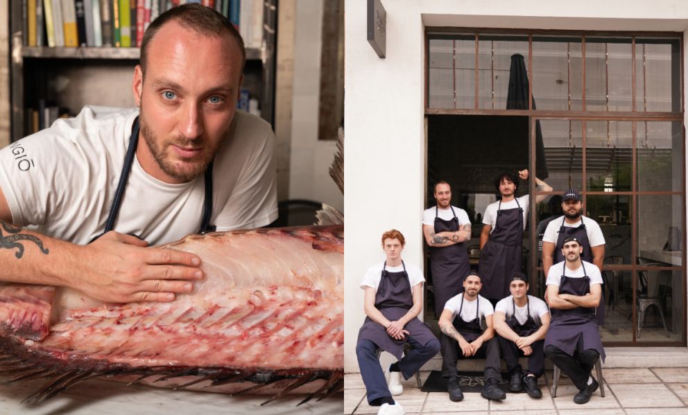 In principio fu Josh Niland... La cucina di Alberto Angiolucci all'Angiò di Catania