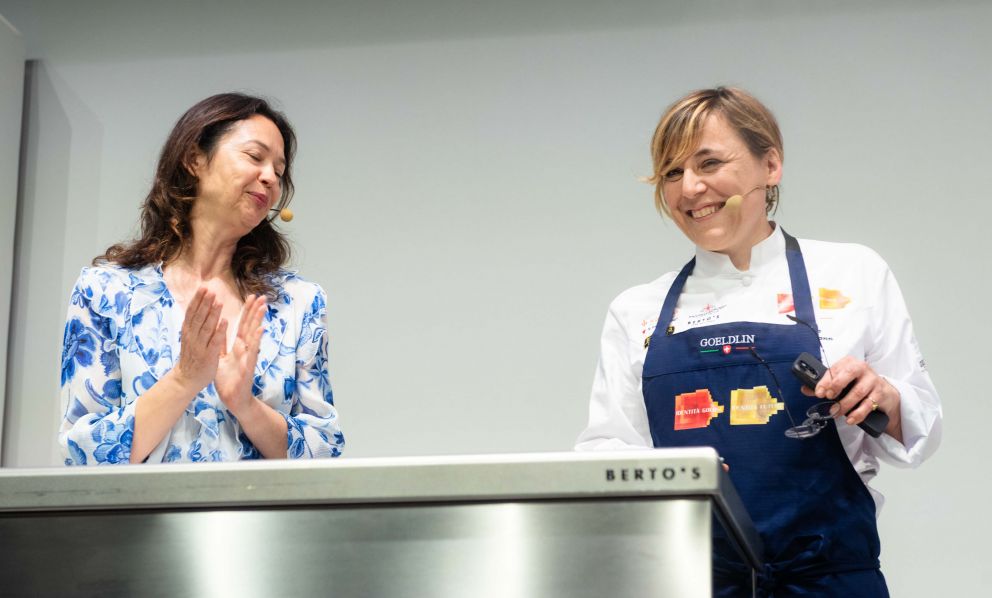 Antonia Klugmann: nella mia cucina il paesaggio è importante quanto le pentole