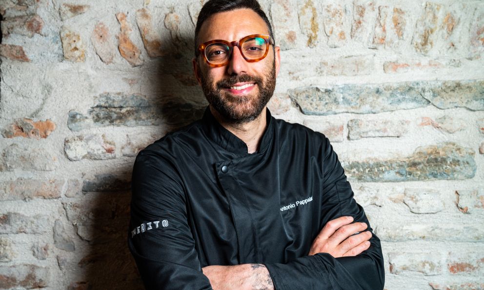 Antonio Pappalardo inaugura Inedito. Intanto presenta la sua pizza ideata con il super-chef Virgilio Martinez