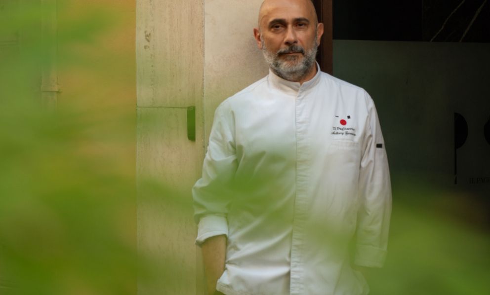 Antologia di Anthony Genovese: 40 anni di cucina senza confini a Identità Golose Milano