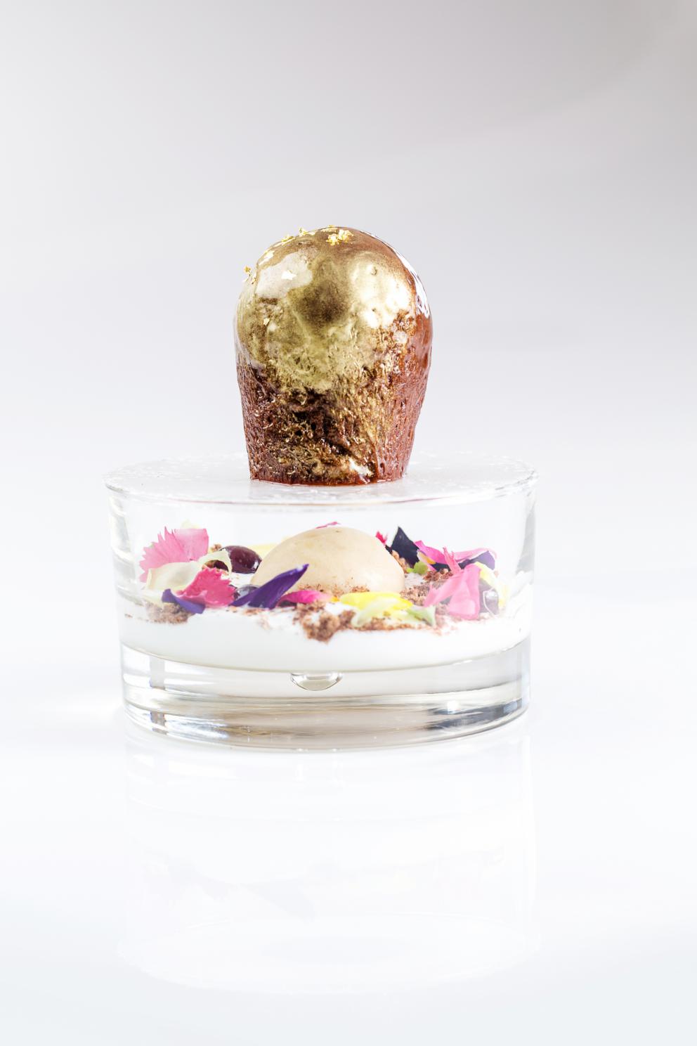 Photogallery






Together with the celebration, the report of a recent dinner at Imago inside hotel Hassler, with chef Francesco Apreda, much appreciated at Identità both professionally and as a person. As we said on the Guida Identità Golose 2017, "if you think about it, it’s a nice paradox: in the Eternal City, from the 6th floor of hotel Hassler, there’s a talented chef from Campania who makes you travel around the world for a few hours. There’s enough to make you forget the stereotype according to which Rome is so full of history it’s just concentrated on itself, and thus provincial". (Carlo Passera)









We start with Celeriac, peppers and ginger; Daikon with yuzu and black truffle; Radish with lime and gin: all in osmosis. There’s technique at the service of the creative mind, resulting in a debut that prepares the palate whetting the appetite. Followed by Egg in tempura, lime and fig mustard: delicious without trying hard to please









Foie gras and scones, Sweet Rain blend (2015): this, like most of the dishes by Apreda, is characterised by the blend of spices that originate from the chef’s long experience around the world (see also: I Sapori di Viaggio di Apreda). It was part of the "menu 10 anni"









Apreda with his blends. As we mentioned, the chef "interacts with the client, mixes territories and stories, draws from his experience in every continent and sums this up in spicy inspiration: he may add Napoli, Mumbai, and so on (he studied and defined a total of six aromas, each with a precise geographic origin: so it’s enough to add a pinch of London or New York. Your taste buds will be thankful "). The next dish, among the new ones in the menu, is truly fantastic: Seafood vegetable minestrone. One of the best, in a tasting menu that always has the highest quality. In this case potatoes, onion, celery, baby spinach, leek and parmigiano wafer meet a seafood broth made with kombu seaweed









Mozzarella di bufala INConsistenza, scapece di appiccatelli vesuviani, another voluptuous dish in the menu. Different textures of mozzarella (as a film, dehydrated, in a mousse, a sauce, in pieces, in gel...) with a pinch of Napoli, yet in the sense of a mix of herbs recalling the city









Scallop shabu in a carpaccio, yuzu and black truffle, turning upside down the litany of a mollusc often overused in fine dining, making its taste once again interesting. The photo, however, is of the Breaded scallops, shitake and black truffle, from 2007, in the anniversary menu: the same applies. The scallops filled with buffalo milk mozzarella, truffle and celery leaves had a different breading, instead of the classic Milanese style (breadcrumbs and flour) there’s now panko (Japanese breadcrumbs) and dry Indian rice flakes, while the sauce is made richer with shitake mushrooms: the dish, thus assembled, is served with a broth on the side, so as to enhance its textures. This is also Roberto E. Wirth’s favourite dish









Octopus and seaweeds, roots and Uma-Mia blend (2016): as in the case of the scallops, Apreda is never banal









The starters finish with a Tartare of prawns and veal tongue, puntarelle and ponzu









This is a great classic of the chef, deservingly celebrated: Cappellotti Double Umami (Blend Spicy Bomba-y). A contrast of temperatures: the filling of the pasta, made with parmigiano and katsuobushi, is hot, while the broth, made with tuna and double malt beer is cold. Trenette with shiso pesto, squilla mantis and potatoes and Risotto with red onion and foie gras, spicy powdered coffee, two new dishes









In the anniversary menu, there was a different risotto: Risotto cacio pepi e sesami, from 2012 (he added pecorino water, made by blending pecorino in hot water, then placing the mixture in the fridge: the fat solidifies on top, the proteins fall below while in the centre there’s the water in which they cook the risotto)...









... Capellini garlic oil chilli pepper and smoked eel, from 2008: cocoa was used in the past, while he now uses only cocoa beans adding a bitter taste. The chef smokes the eel himself









Black cod and purple vegetables, succulence from 2009: fermented cabbage, sauce of purple potatoes, black aubergine and violets. In the contemporary menu, a remarkable Roasted monkfish with olives and ginger, pumpkin and chanterelle mushrooms 









Chicken in two cultures, pepper and teriyaki is one of the must-taste when dining at Apreda’s. His idea of presenting chicken, often snubbed by fine dining, in a completely different way, is brilliant









The chef says: "The initial idea was to include a chicken to be served as a whole. Something rare in restaurants. But the wish to eat a good roast chicken is closely connected to traditional home-made food and I wanted to make this wish come true at Imàgo"









And then: "After a month of experiments we combined two cultures in just one chicken: one cooking and two cultures, that is to say chicken with pepper, typical of Roman tradition, with a Japanese inspired teriyaki glazing. There was a real study to elaborate what the chicken at Imàgo had to be like. The final dish is the result of teamwork: everyone contributed in creating the best method to have the perfect chicken”. See: Chicken in two cultures









A relatively recent alternative to the chicken is Duck in Tandoori style (2014). It’s enriched with Chinese cabbage. Its texture and colour is revived by dipping it into water and putting it in vacuum pack









Samosa with sfogliatella napoletana (2011): a glocal dish. Here they worked with the pastry: after researching the recipe for Samosa at length, he finally found the Indian method and starte to make it itself. With its crispiness it’s a good match for litchi, coconut and yogurt






