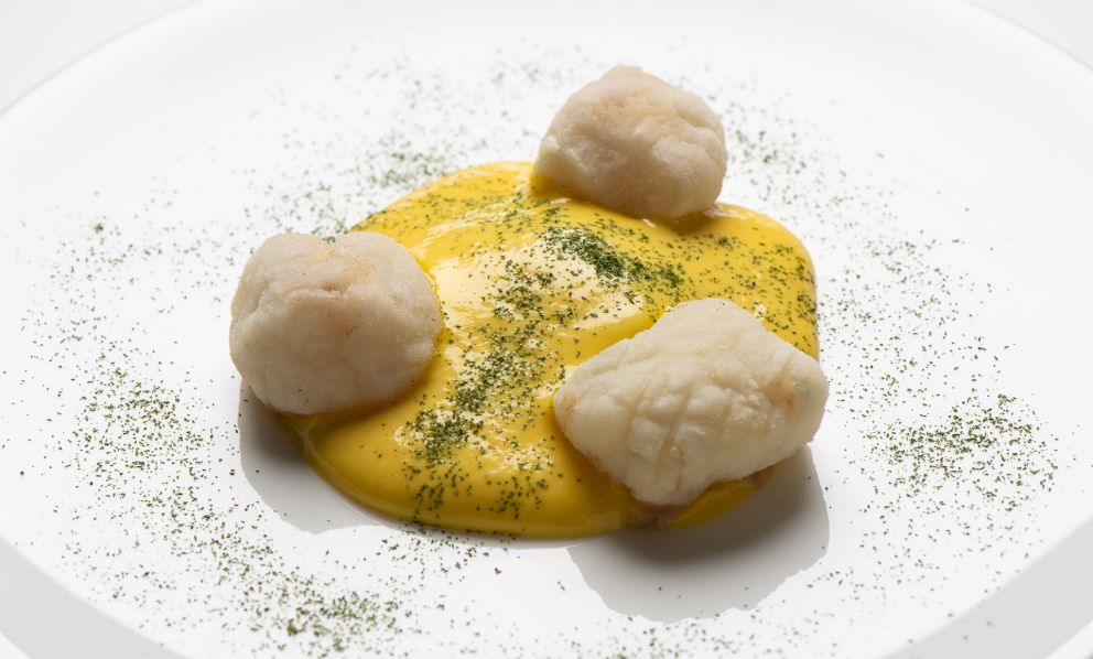 Viva il Baccalà: ma come renderlo originale? Serviamolo con zabaione e aceto balsamico di Modena