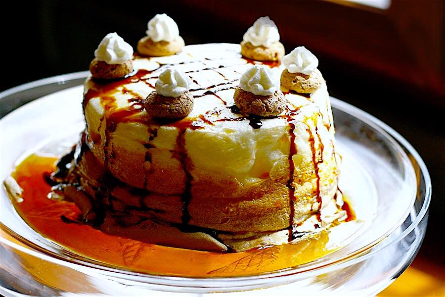 Photogallery






Enrico Crippa, Piazza Duomo, Alba (Cuneo)

Prawn and radicchio from Treviso cocktail – It’s a take on prawn cocktail with radicchio from Treviso first vacuum cooked and then opened as if it were a water lily. The prawn is seasoned with smoked pancetta cooking water. Then prawn bisque and a drop of shiso vinegar. Hence the classic dish acquires a new dimension, seasoned with choron sauce, which is basically a Béarnaise sauce with tomato









Andrea Ribaldone, I Due Buoi, Alessandria

Fassone beef agnolotti – Subtitle: “Memories of a trip to Japan”. Because I unite a true Piedmontese classic with a typical Japanese technique, soba in ice. Hence: cold agnolotti, in ice, with the intensity of the stuffing enhanced by the low temperature. I connect with the territory: not having agnolotti in the menu, in Piedmont, is blasphemy. However, I present them almost crispy. I took the recipe from my aunt, from Lu Monferrato, and remembered when as a child I would eat her agnolotti as soon as she made them, still raw and callous









Riccardo Aiachini, La Fermata, Alessandria

Chicken alla Marengo... – It’s an ancient recipe dedicated to Napoleon after the battle he won against the Austrians in June of 1800. With a contemporary take, of course









Davide Palluda, All’Enoteca, Canale (Cuneo)

Salted codf with milk and onion caramel – A veil of pungent and sweet caramel, with dried onion amplifying its flavour, on top of the salted cod cooked with milk. A sumptuous and intrigating dish, with white and milky tones, connected with my past and the history of many regions that don’t have any sea but have always been dreaming of it when cooking









Marc Lanteri, Al Castello di Grinzane, Grinzane Cavour (Cuneo)

Marco Martini’s Fassone steak tartare, light whole grain mustard mayonnaise and Parmigiano matured 30 months – This dish is a classic from the Langhe, to which I give a touch of France thanks to the light whole grain mustard mayonnaise






