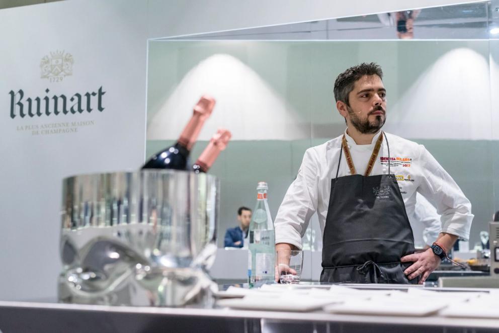 Galleria fotografica






Massimiliano Blasone a Identità di Champagne. Tutte le foto sono di Brambilla-Serrani











