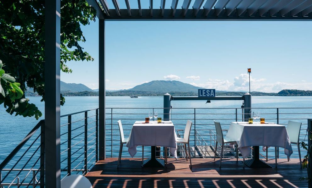 Nel ristorante sul Lago Maggiore nato da una storia d'amore... iniziata a scuola