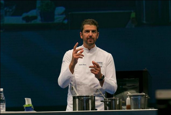 Photogallery






Massimo Bottura opened the “Italian” congress presenting his new book, in a world preview, published by Phaidon: 