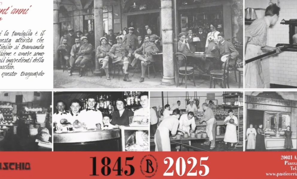 Besuschio, 180 anni di dolcezza e tradizione ad Abbiategrasso