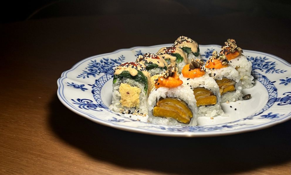 Sushi veg, una delizia: nel locale a Milano che offre una cucina asiatica diversa