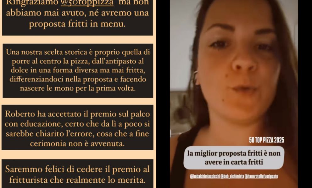 Diatriba del fritto: 50 Top Pizza premia quello di Bob, che però non frigge mai