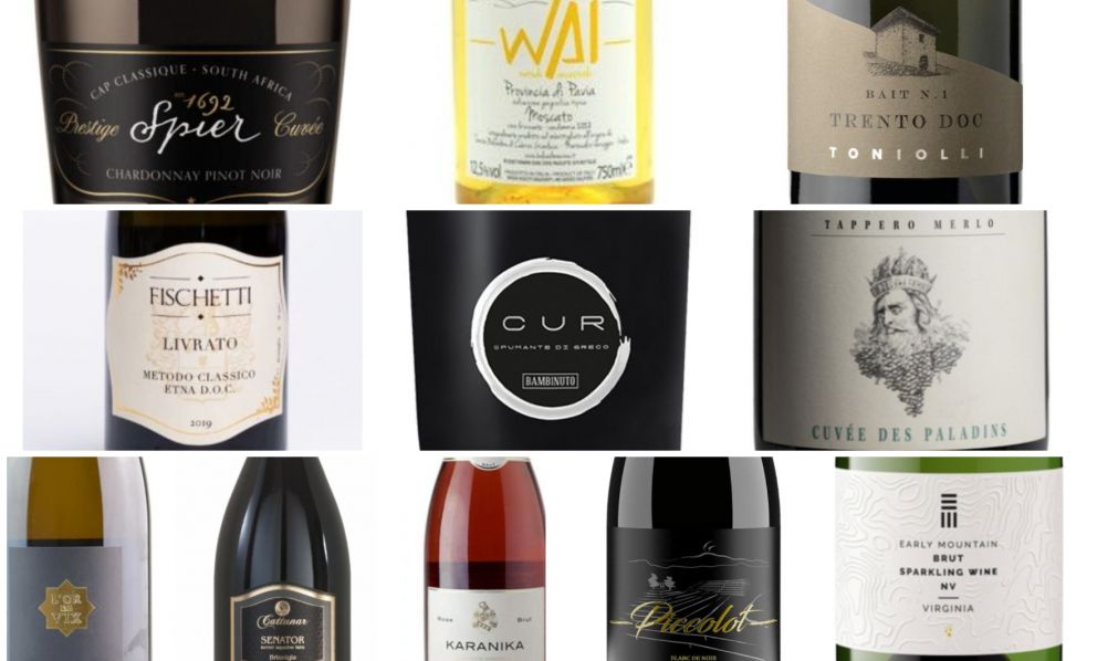 Undici grandi bollicine dal mondo, senza nemmeno uno champagne