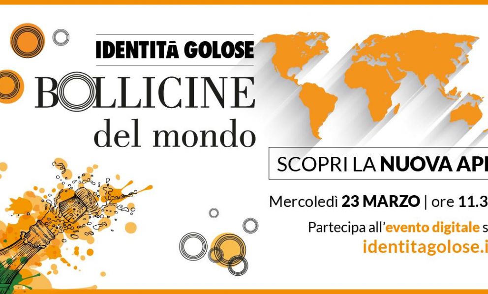 Guida alle Bollicine del Mondo, the brand-new guide to bubbles from around the world in an app 