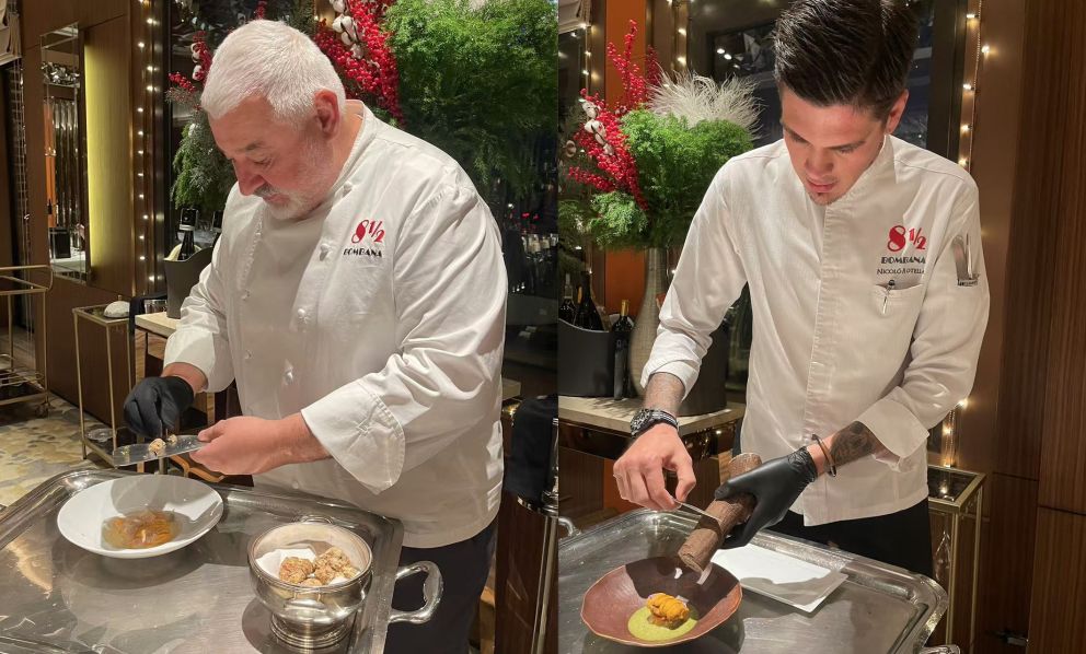 Umberto Bombana, ambasciatore di cucina italiana in Asia, apre anche in Tailandia