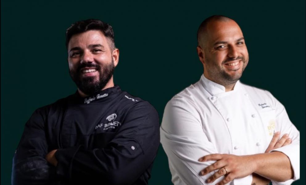 Pizza, dialoghi d'autore: è il momento di Raffaele Bonetta e Roberto Davanzo