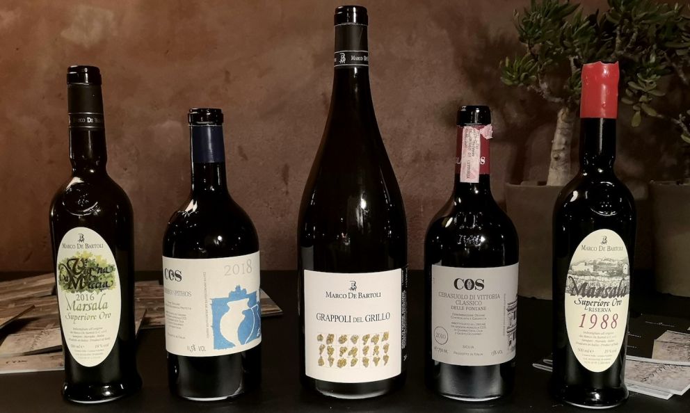 De Bartoli e Cos, due modi di fare vino. Confronto tra Occidente e Oriente di Sicilia