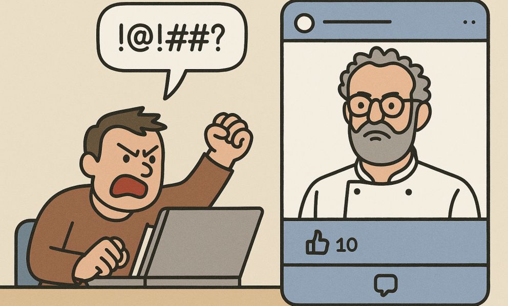 Ai detrattori chiedo: dove sarebbe andata la cucina italiana senza Massimo Bottura?