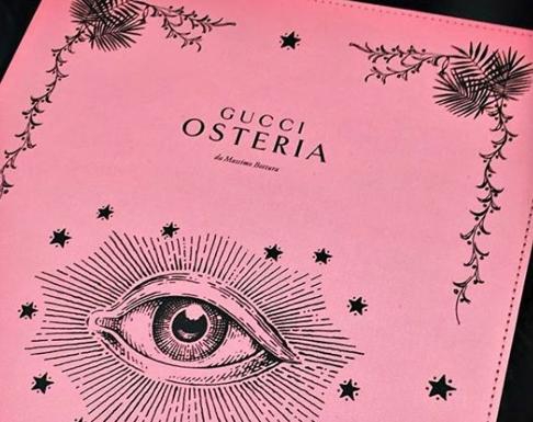 A Firenze la Gucci Osteria di Massimo Bottura