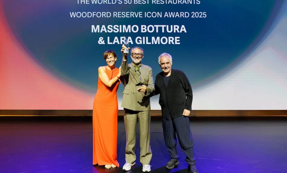 Massimo e Lara Bottura premiati come Icone 2025