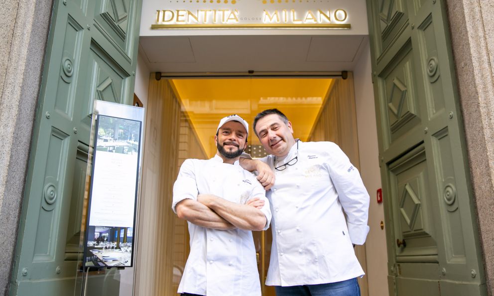 Bracali - Fracassi: che carne a Identità Golose Milano!