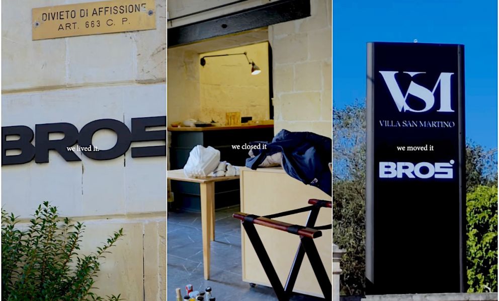 La nuova vita dei Bros a Martina Franca: meno provocazione, più eleganza