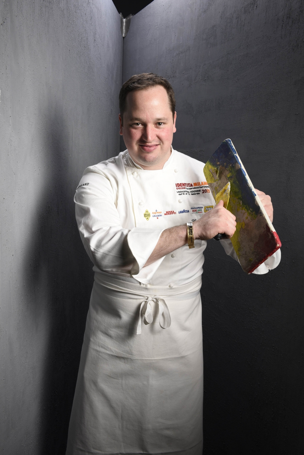 Photogallery






RUSSIAN DEBUT. Viola Cateni of Identità Golose with Vladimir Mukhin, White Rabbit in Moskow








SUBLIMATION OF LEFTOVERS. Massimo Bottura








SOUTHERN UNITED STATES. Sean Brock of Husk, Charleston








HEALTH AND TASTE. Heinz Beck and Francesca Barberini








EL COQ's CREST. Lorenzo Cogo, El Coq in Marano Vicentino








BLUE LAGOON. Lionello Cera, Antica Osteria Cera, Campagnia Lupia (Venice)








CHICKENS AND STARS. Gian Pietro Damini, Damini e Affini, Arzignano (Vicenza)








SILENCE AND BEAUTY. Kei Kobaiashi, a Japanese pastrychef in Paris








A HOMAGE TO GREAT SPANISH CHEFS. Josep Maria Rodriguez Guerola from Barcelona








THE TASTY KILOMETRE. Corrado Assenza, Caffè Sicilia, Noto (Siracusa)








VEGETARIAN ASCESIS. Pietro Leemann, Joia, Milan








KING OF THE KITCHEN GARDEN. Enrico Crippa, Piazza Duomo, Alba (Cuneo) 








GEOMETRICAL INTELLIGENCE. Davide Scabin, Combal.zero, Rivoli (Torino)








ETHICS AND RESPONSIBILITY. Davide Oldani, D'O, Cornaredo (Milan)








ESTEROFILIA? WHAT IS IT? Fabio Pisani e Alessandro Negrini, Aimo e Nadia, Milan








PASSATELLI IN PARADISE. A Massimo Bottura's dish





