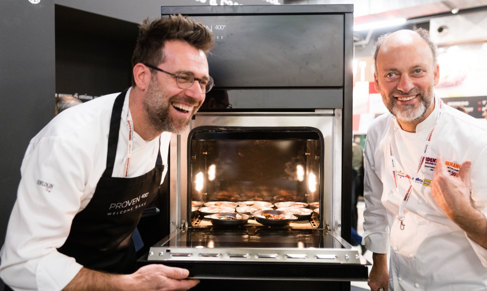 Mi chiamo Proven e sarò il tuo forno