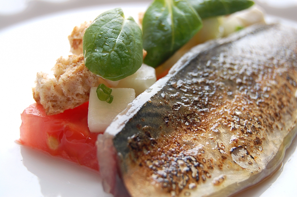 Photogallery






Iside De Cesare, La Parolina, Acquapendente (Viterbo)

Cod, garlic, oil and chilli pepper









Gianfranco Pascucci, Pascucci al Porticciolo, Fiumicino (Rome)

Eel tortelli in a broth of miso and caviar. Lake of Burano, WWF oasis: eel, myrtle and lentiscus. We’re collaborating with the WWF oases to give a "taste" to these places (photo by Andrea Di Lorenzo)









Claudio Petrolo, Claudio Petrolo, Gaeta (Latina)

Sea essence. Raw and cooked elements start an explosion with the flavour of the sea









Marco Bottega, Aminta resort, Genazzano (Rome)

Salmon, green apple and Orient spices. A meeting of sour, bitter, sweet and savoury









Rocco de Santis, Il Vistamare del Fogliano hotel, Latina

Red mullet in bread crust. A snack you can also eat with your hands, enclosing the scents of the South (I’m from Salerno): it’s like biting the sea together with onion, garlic, mint, lemon scents, raisins and pine nuts









Daniele Usai, Il Tino, Ostia (Rome)

Gnocchi with mandarin, with cod tripe and spinach. A historic dish from our menu has just returned in a current version









Gino Pesce, Acqua Pazza, Ponza (Latina)

Candele, cheese, pepper, white fish and courgettes. Created for a project we presented at Expo Milano with the goal of enhancing all the POD products of Lazio









Maurizio e Sandro Serva, La Trota, Rivodutri (Rieti)

Crayfish, roots, tubers, watercress with smoked trout and lake whitefish roe. A concentrate of flavours and lightness: roots, tubers and crayfish are steamed with aromatised water, with vegetable peels and Matcha tea. There’s no salt: the sapidity is giveb by the roe, the smokiness of the trout and the minerals in the vegetables and in the watercress, picked from our brook









Andrea Fusco, Giuda Ballerino, Rome

Venison sirloin with its jus and hibiscus, caramelised onions with blueberries and pistachio wafer. Serving a rich and lean red meat that is rarely served in this season









Cristina Bowerman, Glass Hostaria, Rome

Pasta and potatoes. Four different types of potatoes, with 4 different cooking methods, from mashed to crispy. Inspired by Bottura’s Compression of pasta and beans 









Anthony Genovese, Il Pagliaccio, Rome

Oyster, beetroot and coffee, snow of burrata. A journey across different scents, temperatures and textures









Francesco Apreda, Imàgo dell'hotel Hassler, Rome

Tandoori duck breast, cocoa earth and dried apricots. My personal take of a great classic from a continent I’m very fond of









Arcangelo Dandini, L'Arcangelo, Rome

My cipollata: zita with onion fondant with three spices. Taken from the Renaissance cipollata of Bartolomeo Scappi, the secret chef of 6 popes, who lived almost 30 years in Rome
 









Heinz Beck, La Pergola, Rome

S Campo. It’s the interpretation, with a modern take, of minestrone, made with lyophilisation. Each vegetable is cooked in the most suitable way so as to maintain its nutritional characteristics and then lyophilised. The result is 6, 7, 8 powders which are then put in the dish. The dish is served with scampi breaded with potatoes and soaked in front of the guest with a jus of this crustacean (photo by Janez Puksic)









Alba Esteve Ruiz, Marzapane, Rome

Chestnut cappeletti, raisins, smoked herring and seaweed infusion. Contrasts: the soft chestnut filling and a very persistent flavour, the smokiness and the fatness of the eel, the intense sweetness of the raisins, the sapidity of the seaweed infusion, the crispiness of the pasta...









Marco Baccanelli e Francesca Barreca, Mazzo, Rome

Roasted quails, baked tubers and roots, herb butter. The quails are served in their original shape, without deboning them. Our cuisine is moving towards a greater simplicity, and we can do so even by choosing classic yet not simple techniques









Roy Caceres, Metamorfosi, Roma

Mushrooms, flax brittle, black garlic and cream with Monviso blue cheese. In the seeming simplicity of an ingredient like mushrooms, contrasting textures give life to a dish in which their identity is surprisingly enhanced

 









Davide Del Duca, Osteria Fernanda, Rome

Snails, radish roots, Purgatorio beans, leaves and mustard seeds. A tribute to the material and primordial essence of the “earth” concept









Luciano Monosilio, Pipero al Rex, Rome

Vermicelli creamed in chicken broth, toasted spices and parmesan infusion. This recipe comes from spaghetti creamed in a very normal broth. The spices recall high mountains with the balsamic note counterbalanced by the sweet water of the parmesan. Almost like ramen









Marco Martini, Stazione di Posta, Rome

Steamed raviolo, chicken and broth of roasted potatoes. A meeting of east, west and my mother’s home









Francesco Sposito, Taverna Estia, Brusciano (Naples)

Tortellini with dandelion in a consommé of crustaceans. Introduced only recently, I’m very happy with it because it sums up the course we’ve taken









Vitantonio Lombardo, Locanda Severino, Caggiano (Salerno)

Mela Gras, that is to say mousse of chicken liver with dessert wine in a gelatine of annurca apples on a mixed leaf salad and hazelnuts from Giffoni. Creative and elegant cuisine with local products









Rosanna Marziale, Le Colonne, Caserta

Pasta with tomatoes. Paccheri from Gragnano with three types of tomatoes: San Marzano, piennolo and corbarino made with three different cooking techniques, with buffalo buttermilk









Pasquale Torrente, Al Convento, Cetara (Salerno)

'Ndunderi (ricotta gnocchi). These are pasta’s ancestors. They were born on the Amalfi Coast and are part of a project that this year, at Al Convento, will rediscover ancient local recipes









Christoph Bob, Monastero di Santa Rosa, Conca dei Marini (Salerno)

Linguine with nettle emulsion, salicornia and sea truffles









Giulio Coppola, La Galleria, Gragnano (Naples)

Spaghetti with lemon, with beef muzzle, pesto of olives, lupines and rocket salad. It says a lot about my territory and recalls the O Per e Muss, a street food recipe that people enjoy in the evenings in the South all year round









Pasquale Palamaro, Indaco del Regina Isabella, Ischia (Naples)

Sea foie gras. Cod liver prepared like the French geese one to make foie gras. Paired with cabbage, beetroot, ginger and toasted bread









Alfonso Caputo, La Taverna del Capitano, Massa Lubrense (Naples)

Seabream and prawns, figs and moka with sea urchin needles. The richness of the sea with the addition of an iodine note to enhance the taste through all the senses (in the photo, the summer version with cherry tomatoes from Vesuvius)









Salvatore Bianco, Il Comandante at Romeo hotel, Naples

Squid and bamboo with emulsion of cardamom with citrus fruits, soft potato with soy milk and black olives. It fully represents my cooking philosophy: ingredients from my homeland meet raw materials from different cultures
 









Lino Scarallo, Palazzo Petrucci, Naples

Soused red mullet with a soy reduction, couscous of Roman cabbage, papaccelle and black olives. Together with the red mullet, this recipe is based on raw materials from our traditional cuisine, with a modern take, an international interpretation inspired by the Japanese preparation of eels
 






