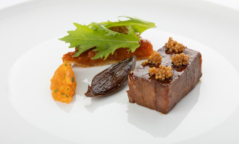 Nuovi classici: Pluma di maialino iberico di Claudio Mengoni a Borgo San Jacopo