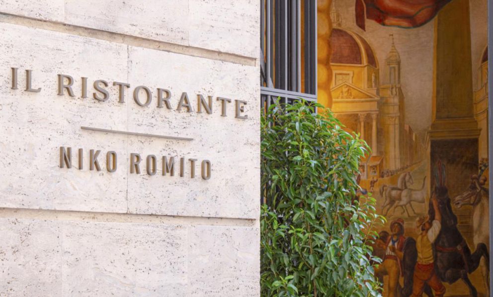 Roma, Romito e il suo ideale di cucina italiana