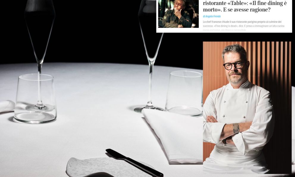 Eugenio Boer: il fine dining non muore affatto, è fluido e in evoluzione continua