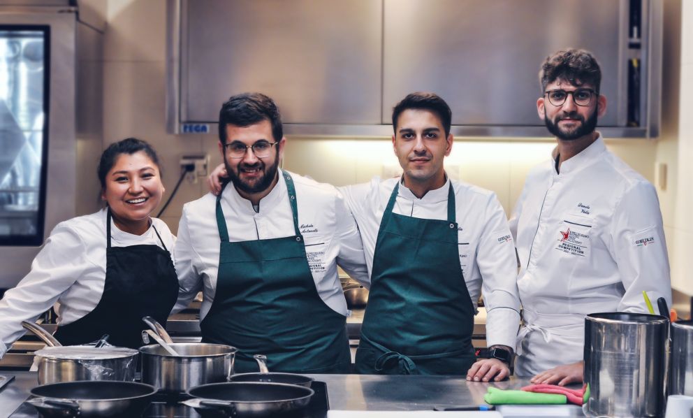 Quattro talenti per il futuro: la cena coi premiati italiani della S.Pellegrino Young Chef Academy Competition
