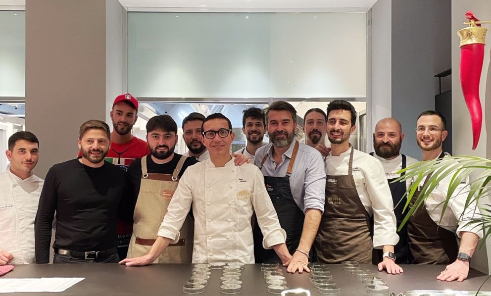 Partenza in quarta per I Maestri della Pizza: la Milano di Gino Sorbillo in 3 pizze inedite con i cocktail di Alex Frezza