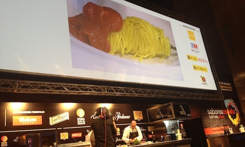 Cuttaia, chef of two worlds
