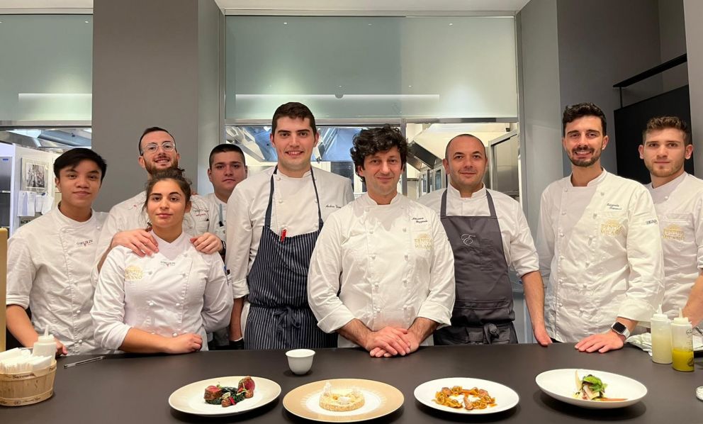 Valtènesi in rosa, e non solo, a Identità Golose Milano, con la cucina di Massimo Fezzardi