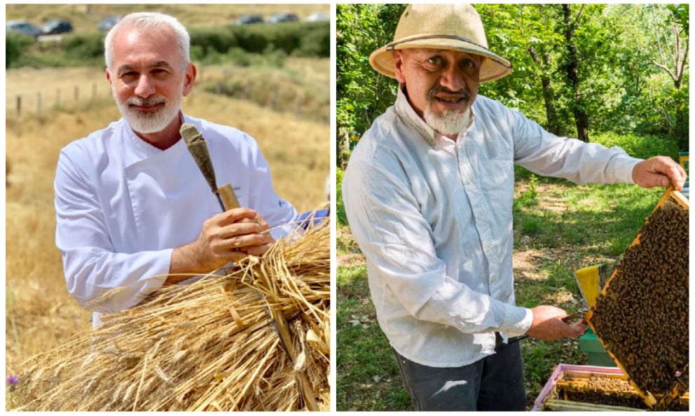 «Mi sono innamorato dell'amore per l'apicoltura»: lo chef Pasquale Caliri presenta l'azienda Emanumiele