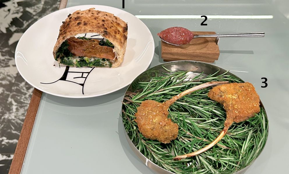 Anteprima da Confine: così l'agnello in tre servizi entra in pizzeria