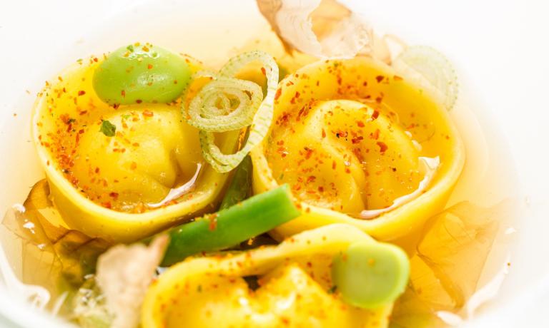 Photogallery






Together with the celebration, the report of a recent dinner at Imago inside hotel Hassler, with chef Francesco Apreda, much appreciated at Identità both professionally and as a person. As we said on the Guida Identità Golose 2017, "if you think about it, it’s a nice paradox: in the Eternal City, from the 6th floor of hotel Hassler, there’s a talented chef from Campania who makes you travel around the world for a few hours. There’s enough to make you forget the stereotype according to which Rome is so full of history it’s just concentrated on itself, and thus provincial". (Carlo Passera)









We start with Celeriac, peppers and ginger; Daikon with yuzu and black truffle; Radish with lime and gin: all in osmosis. There’s technique at the service of the creative mind, resulting in a debut that prepares the palate whetting the appetite. Followed by Egg in tempura, lime and fig mustard: delicious without trying hard to please









Foie gras and scones, Sweet Rain blend (2015): this, like most of the dishes by Apreda, is characterised by the blend of spices that originate from the chef’s long experience around the world (see also: I Sapori di Viaggio di Apreda). It was part of the "menu 10 anni"









Apreda with his blends. As we mentioned, the chef "interacts with the client, mixes territories and stories, draws from his experience in every continent and sums this up in spicy inspiration: he may add Napoli, Mumbai, and so on (he studied and defined a total of six aromas, each with a precise geographic origin: so it’s enough to add a pinch of London or New York. Your taste buds will be thankful "). The next dish, among the new ones in the menu, is truly fantastic: Seafood vegetable minestrone. One of the best, in a tasting menu that always has the highest quality. In this case potatoes, onion, celery, baby spinach, leek and parmigiano wafer meet a seafood broth made with kombu seaweed









Mozzarella di bufala INConsistenza, scapece di appiccatelli vesuviani, another voluptuous dish in the menu. Different textures of mozzarella (as a film, dehydrated, in a mousse, a sauce, in pieces, in gel...) with a pinch of Napoli, yet in the sense of a mix of herbs recalling the city









Scallop shabu in a carpaccio, yuzu and black truffle, turning upside down the litany of a mollusc often overused in fine dining, making its taste once again interesting. The photo, however, is of the Breaded scallops, shitake and black truffle, from 2007, in the anniversary menu: the same applies. The scallops filled with buffalo milk mozzarella, truffle and celery leaves had a different breading, instead of the classic Milanese style (breadcrumbs and flour) there’s now panko (Japanese breadcrumbs) and dry Indian rice flakes, while the sauce is made richer with shitake mushrooms: the dish, thus assembled, is served with a broth on the side, so as to enhance its textures. This is also Roberto E. Wirth’s favourite dish









Octopus and seaweeds, roots and Uma-Mia blend (2016): as in the case of the scallops, Apreda is never banal









The starters finish with a Tartare of prawns and veal tongue, puntarelle and ponzu






