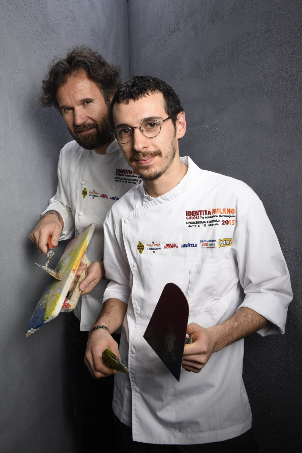 Photogallery






RUSSIAN DEBUT. Viola Cateni of Identità Golose with Vladimir Mukhin, White Rabbit in Moskow








SUBLIMATION OF LEFTOVERS. Massimo Bottura








SOUTHERN UNITED STATES. Sean Brock of Husk, Charleston








HEALTH AND TASTE. Heinz Beck and Francesca Barberini








EL COQ's CREST. Lorenzo Cogo, El Coq in Marano Vicentino








BLUE LAGOON. Lionello Cera, Antica Osteria Cera, Campagnia Lupia (Venice)








CHICKENS AND STARS. Gian Pietro Damini, Damini e Affini, Arzignano (Vicenza)








SILENCE AND BEAUTY. Kei Kobaiashi, a Japanese pastrychef in Paris








A HOMAGE TO GREAT SPANISH CHEFS. Josep Maria Rodriguez Guerola from Barcelona








THE TASTY KILOMETRE. Corrado Assenza, Caffè Sicilia, Noto (Siracusa)








VEGETARIAN ASCESIS. Pietro Leemann, Joia, Milan








KING OF THE KITCHEN GARDEN. Enrico Crippa, Piazza Duomo, Alba (Cuneo) 








GEOMETRICAL INTELLIGENCE. Davide Scabin, Combal.zero, Rivoli (Torino)








ETHICS AND RESPONSIBILITY. Davide Oldani, D'O, Cornaredo (Milan)








ESTEROFILIA? WHAT IS IT? Fabio Pisani e Alessandro Negrini, Aimo e Nadia, Milan








PASSATELLI IN PARADISE. A Massimo Bottura's dish








IN LOVE WITH 'NDUJA. Bryce Shuman, Betony, New York





