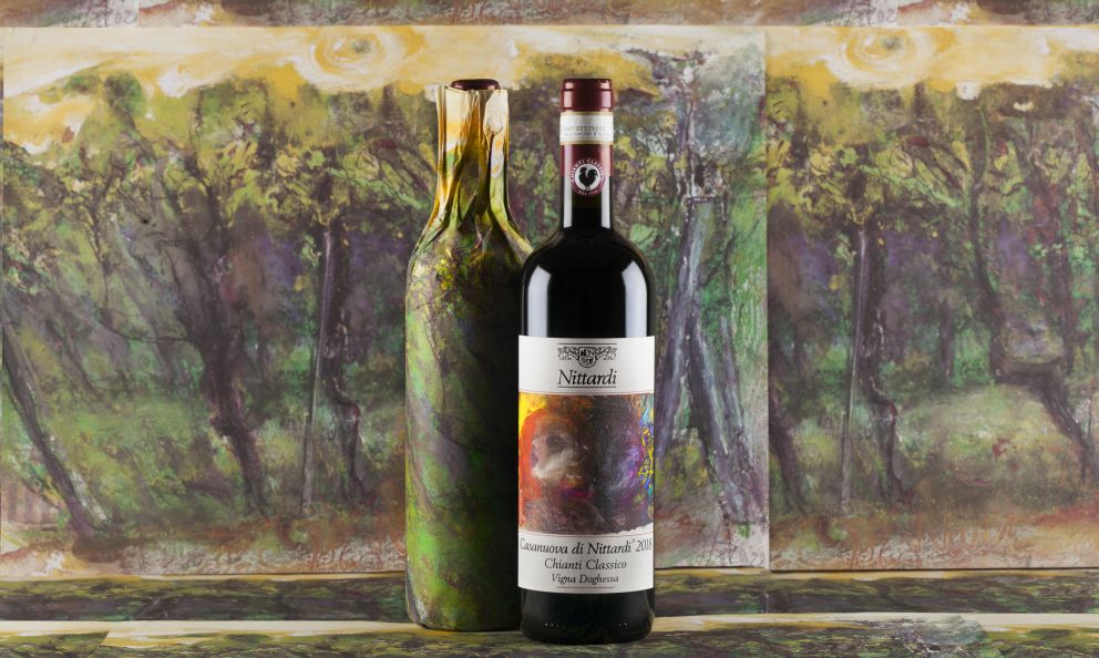 Casanuova di Nittardi, non solo arte: il Chianti Classico bello e buono