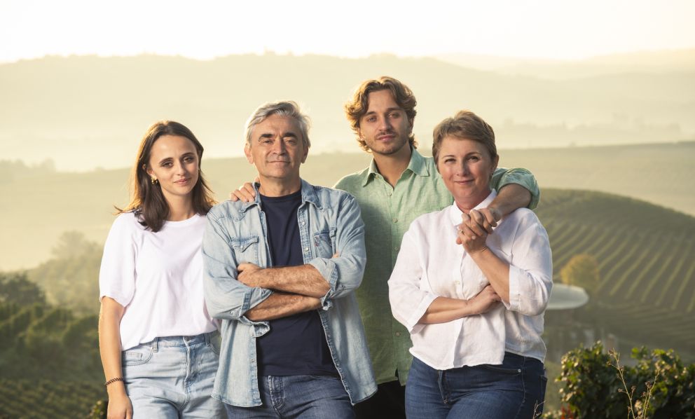 Cascina Penna Currado, ripartire dalle Langhe e dalla famiglia