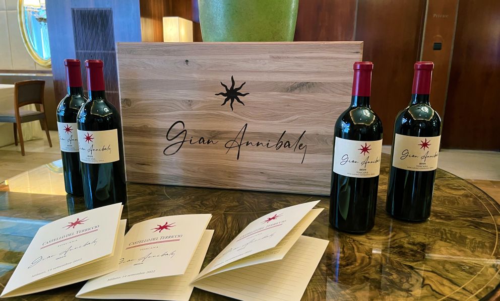 Castello del Terriccio, la forza e la tenacia di Gian Annibale nel suo vino