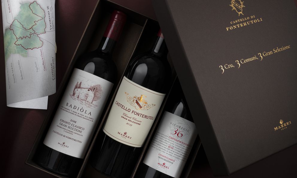 Mazzei e i tre Chianti Classico Gran Selezione: «La forza della diversità»