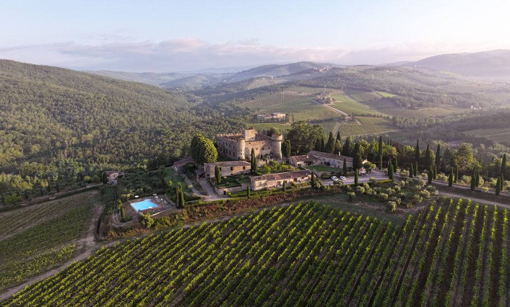 Castello di Meleto: lì dove si respira il futuro del Chianti