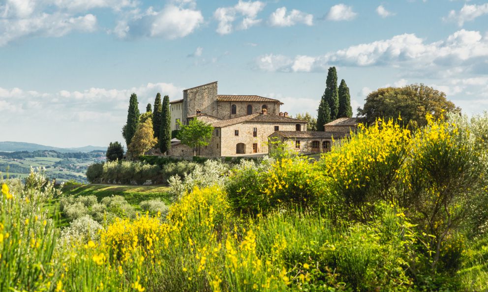 Il Castello La Leccia punta in alto. Curando tutti i dettagli