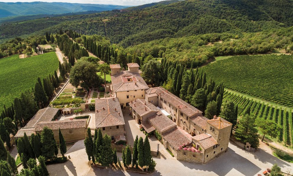 Castello di Albola, mille anni di storia e vini prodotti sulle più alte colline del Chianti 
