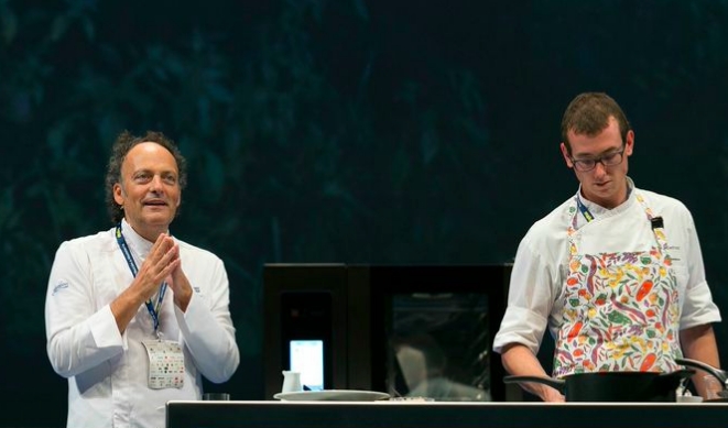 Photogallery






Massimo Bottura opened the “Italian” congress presenting his new book, in a world preview, published by Phaidon: 