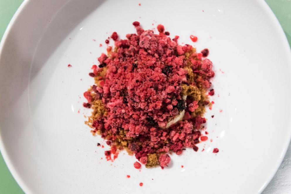 Photogallery














































Caterina Ceraudo and Iacopo Zambarbieri









Susy Ceraudo and her husband Luigi









Razor clams and musky octopus in acquapazza by Michele Carter of Barbara Lynch Gruppo









Agnolotti with stew and brown butter by Michael Schlow, Doretta Tavern in Boston









Suckling pig porchetta by Chris Fischer of Beetlebung Factory in Martha’s Vineyard






